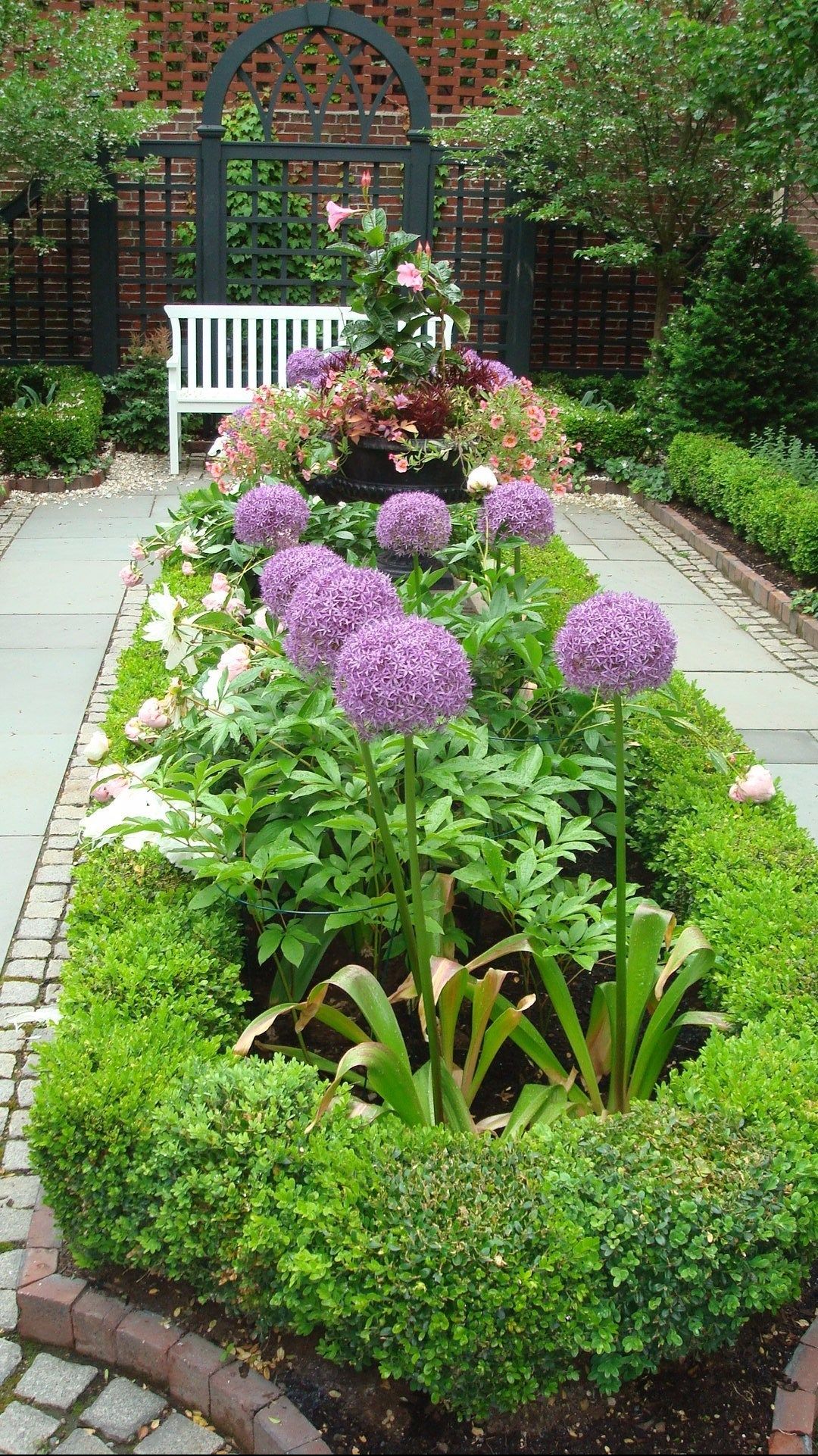 Spring Gardening Hadley Court