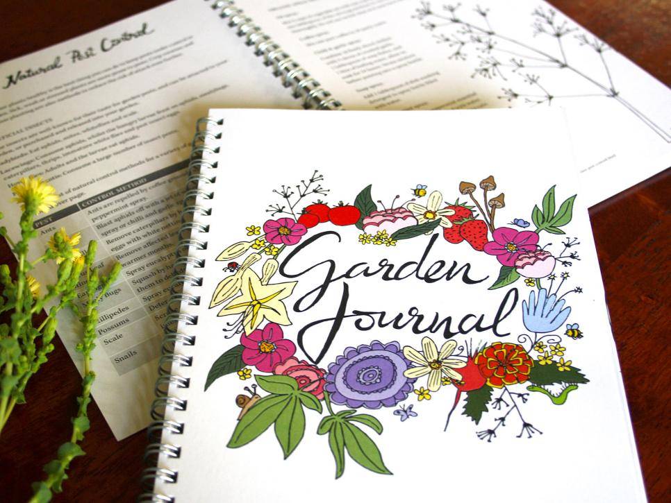 Garden Journal Ideas