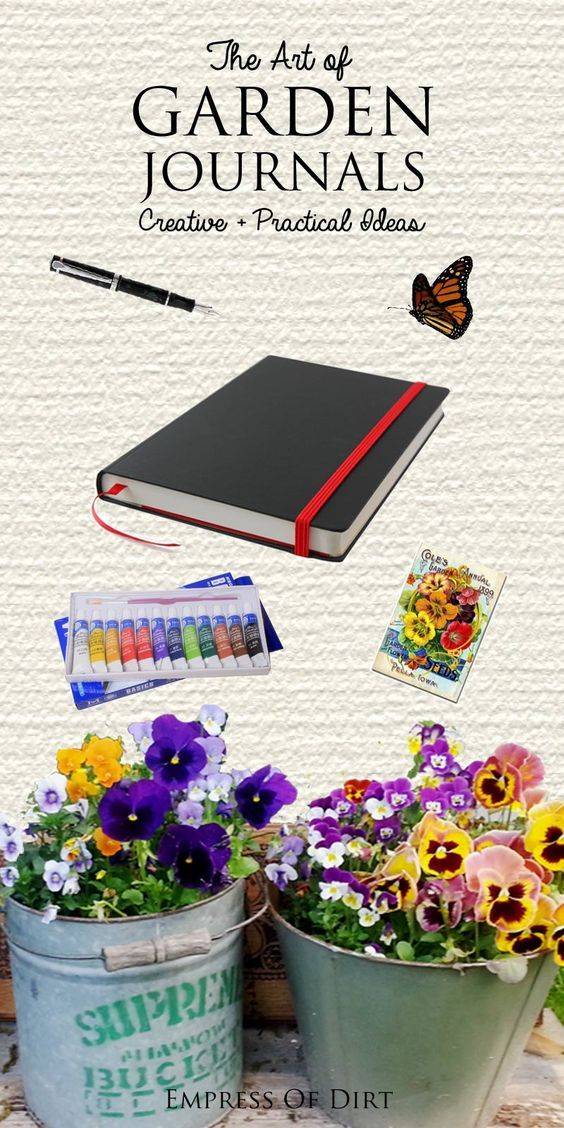 Garden Journal January Garden Journal