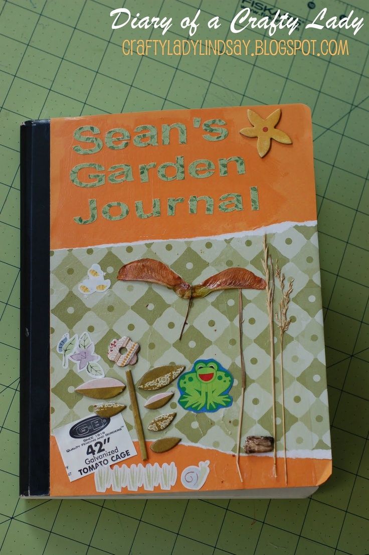 My Word Therapy Garden Journal