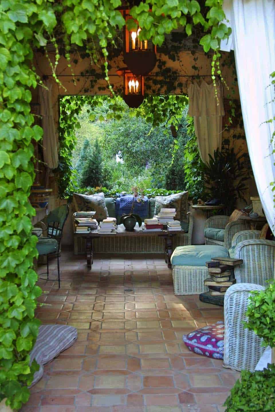 Country Patio Outdoor Patio Design Ideas Lonny