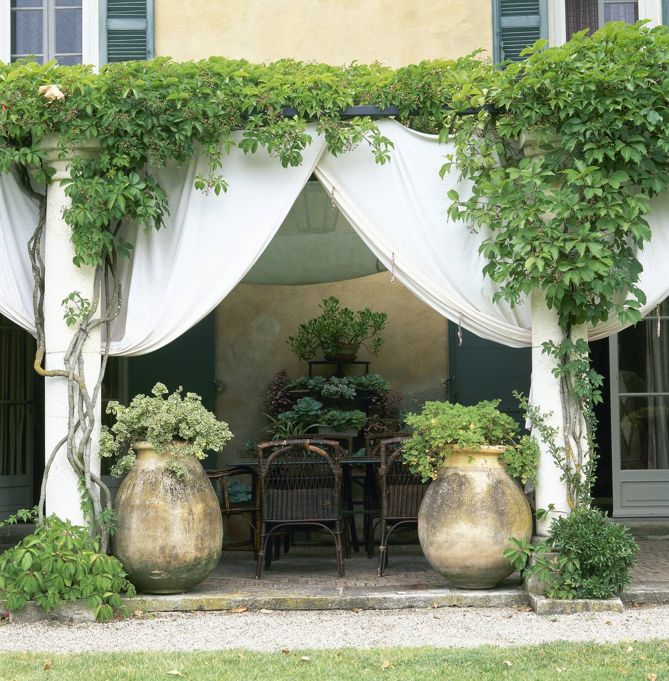 Country Patio Outdoor Patio Design Ideas Lonny