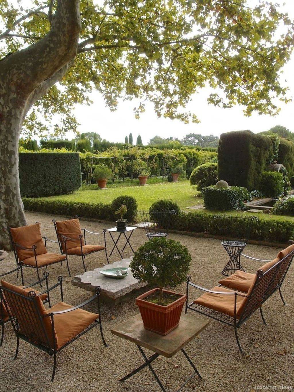French Country Patio Backyard Style Best Gardens Ideas Garden