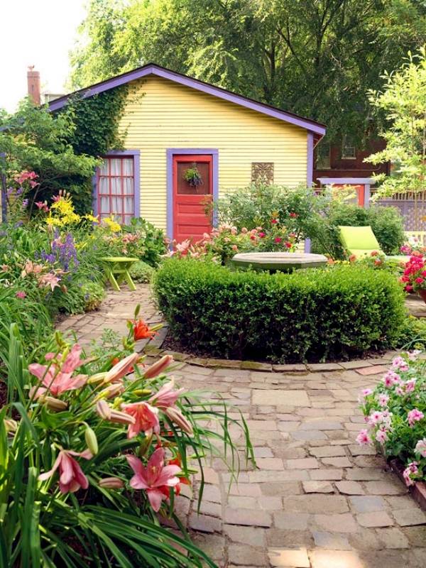French Country Patio Backyard Style Best Gardens Ideas Garden