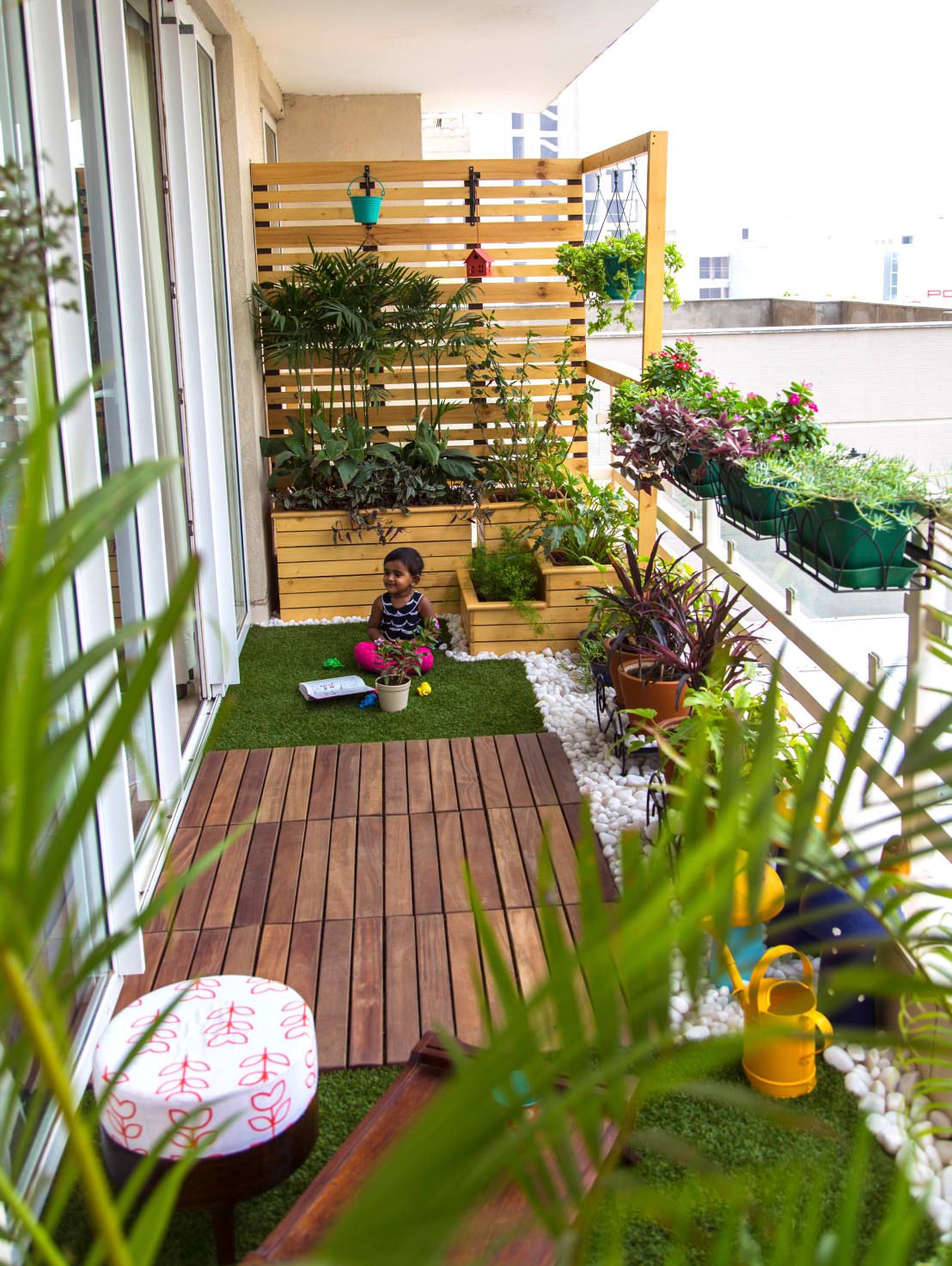 Amazing Small Balcony Garden Design Ideas Roundecor Small