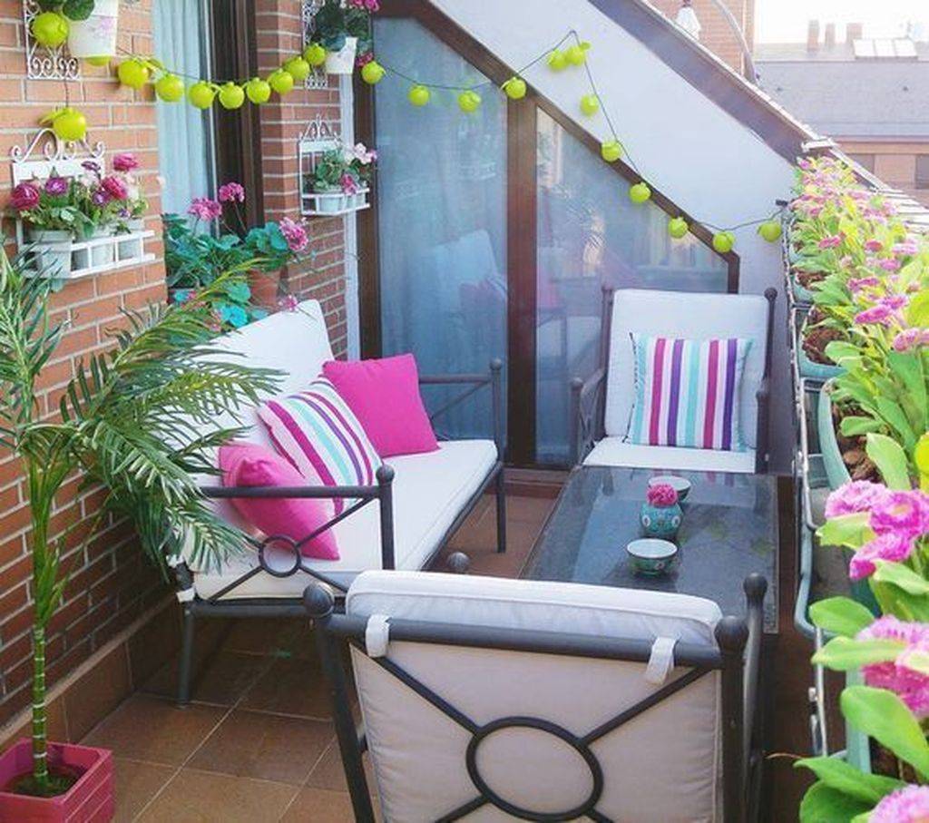 Apartment Balcony Garden Zen Decks
