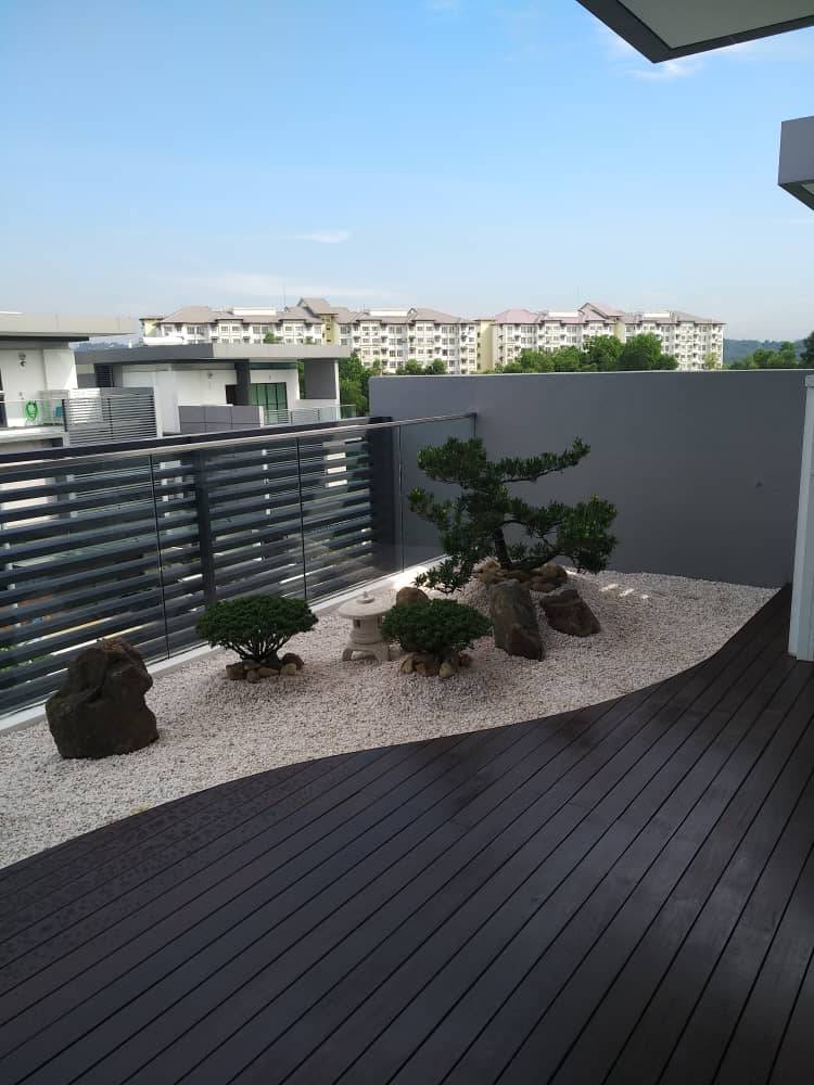 Pretty Balcony Zen Garden Ideas