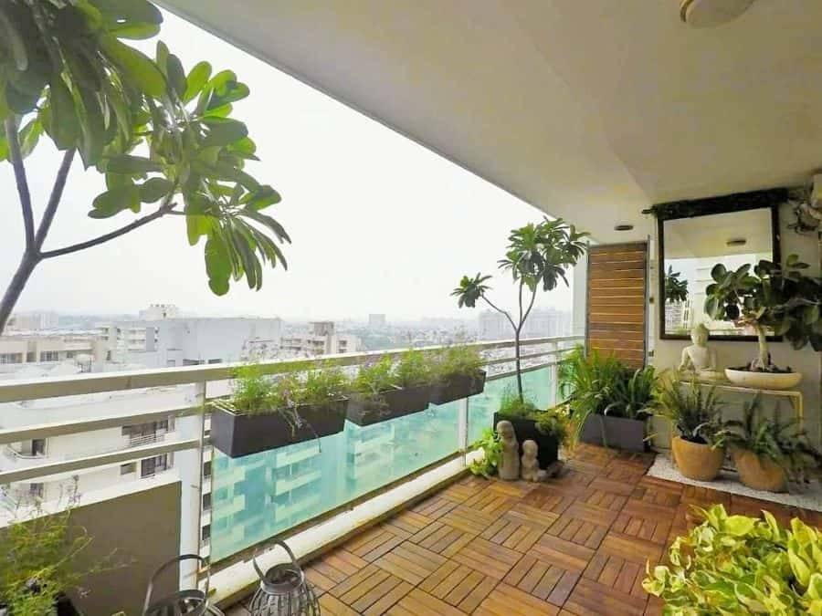 Zen Balcony Home Ideas