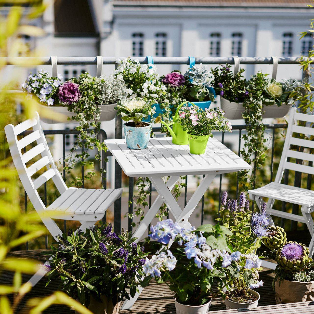 Contemporary Urban Balcony