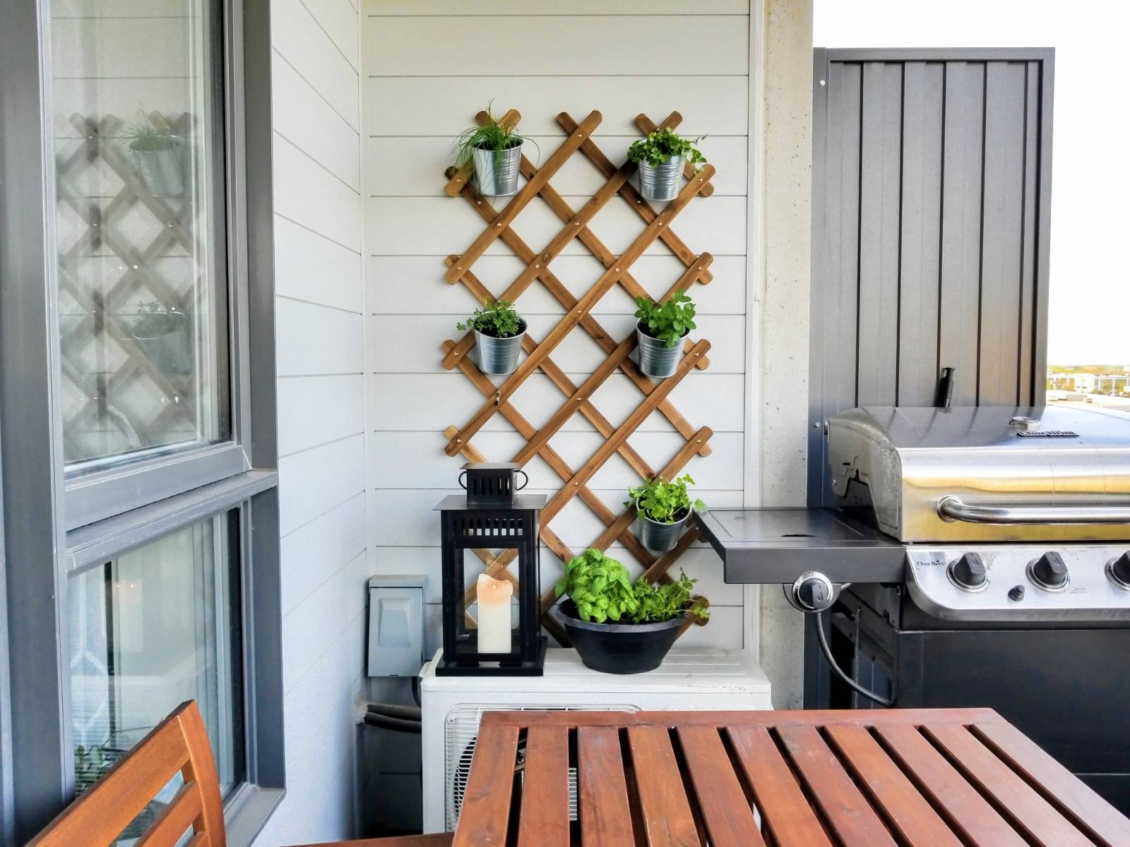A Small Urban Balcony Garden Arts