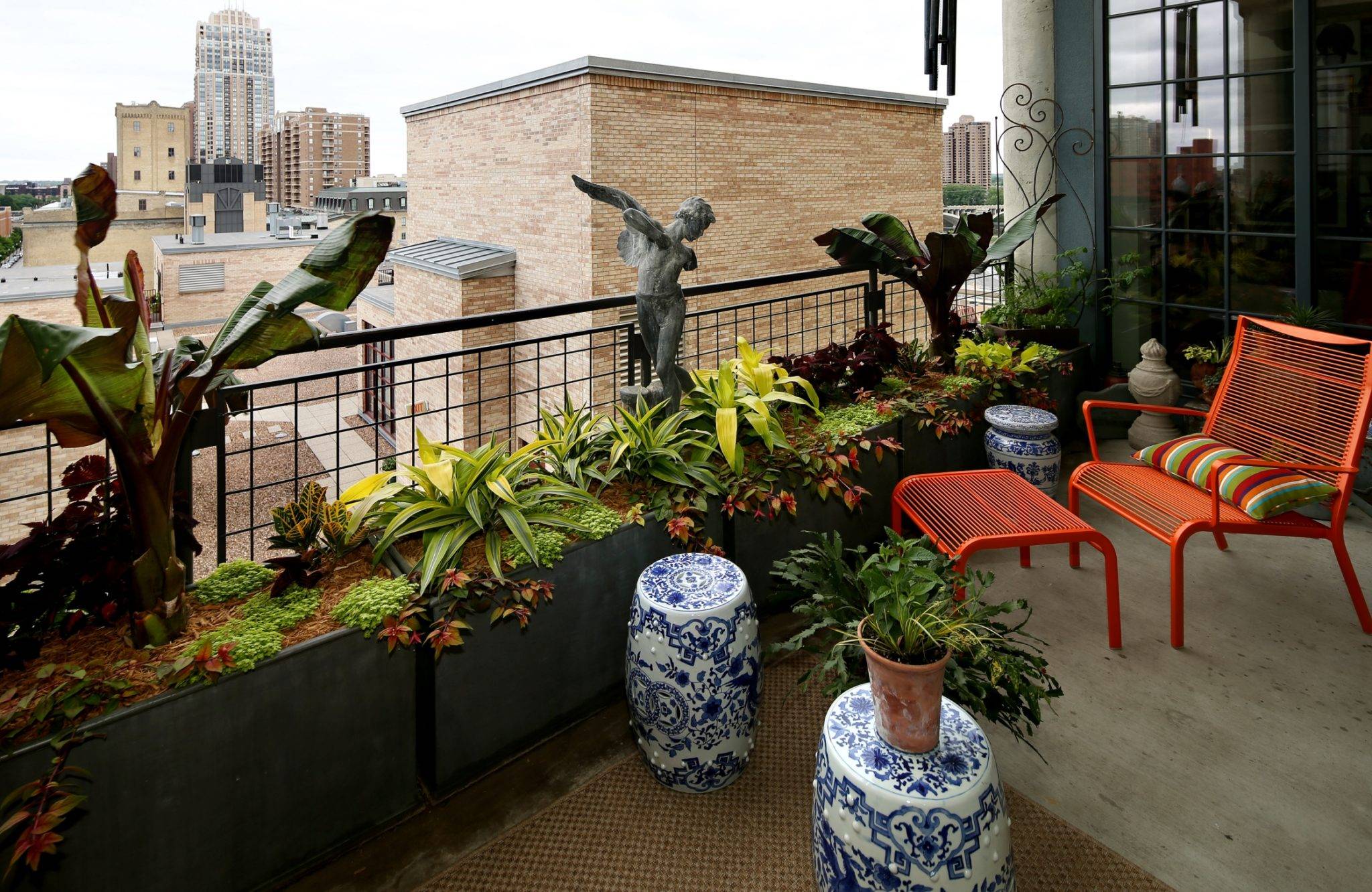 A Small Urban Balcony Garden Arts
