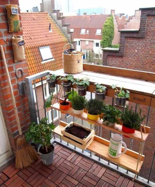 Small Balcony Garden