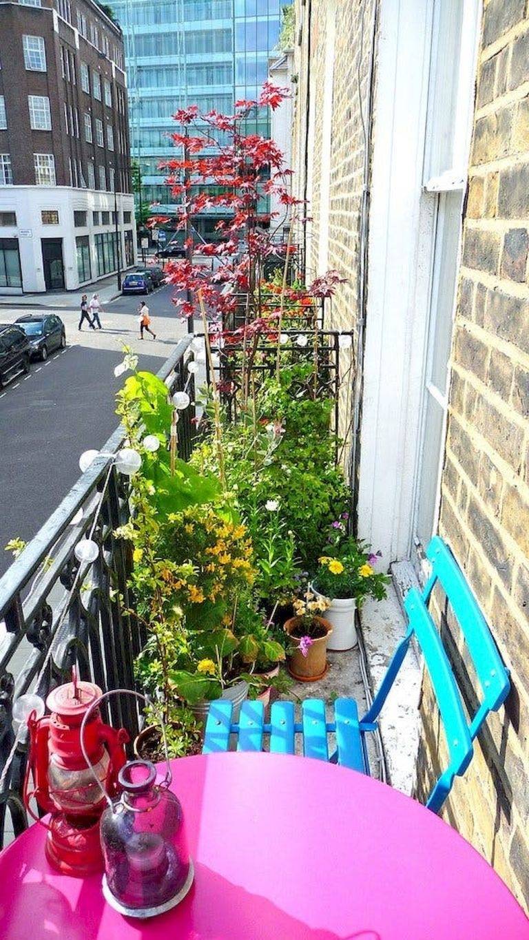 Small Balcony Garden Diy Craft