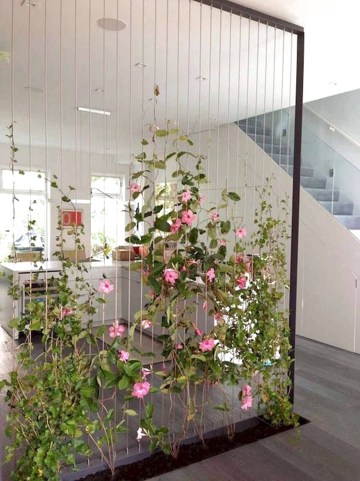 Indoor Garden Apartment Design Ideas