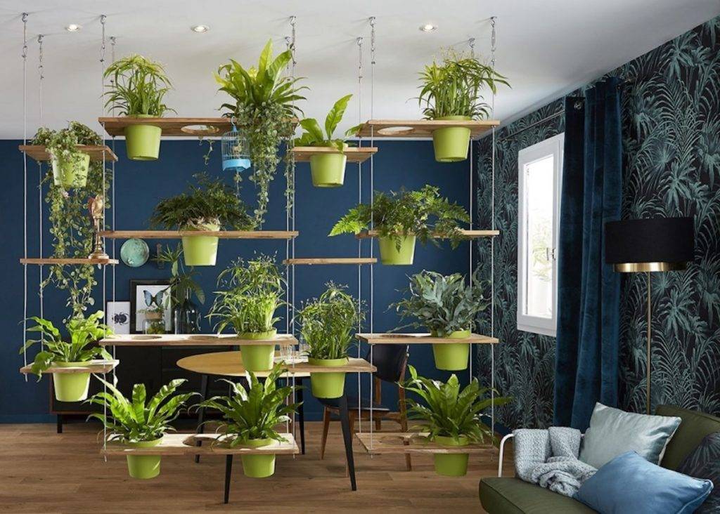 Indoor Garden Apartment Design Ideas