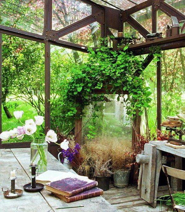 Amazing Ideas French Country Garden Decor