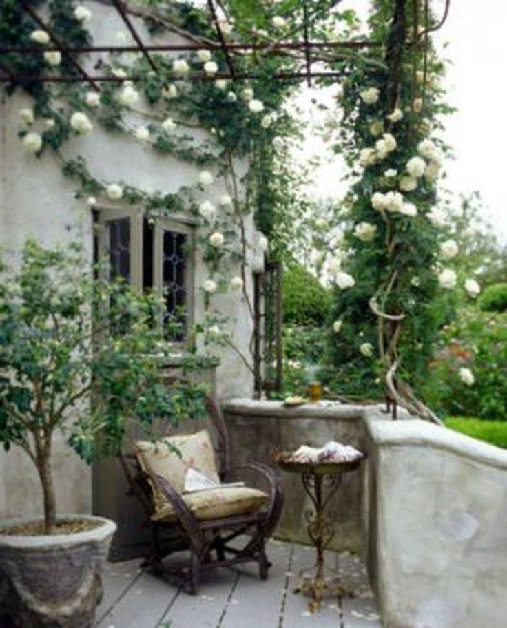 Beautiful French Cottage Garden Design Ideas Roundecor French