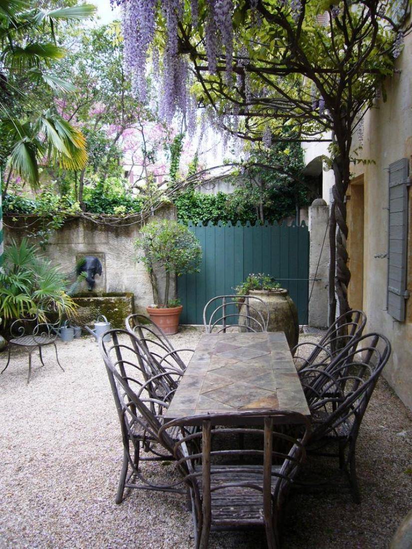 French Courtyard