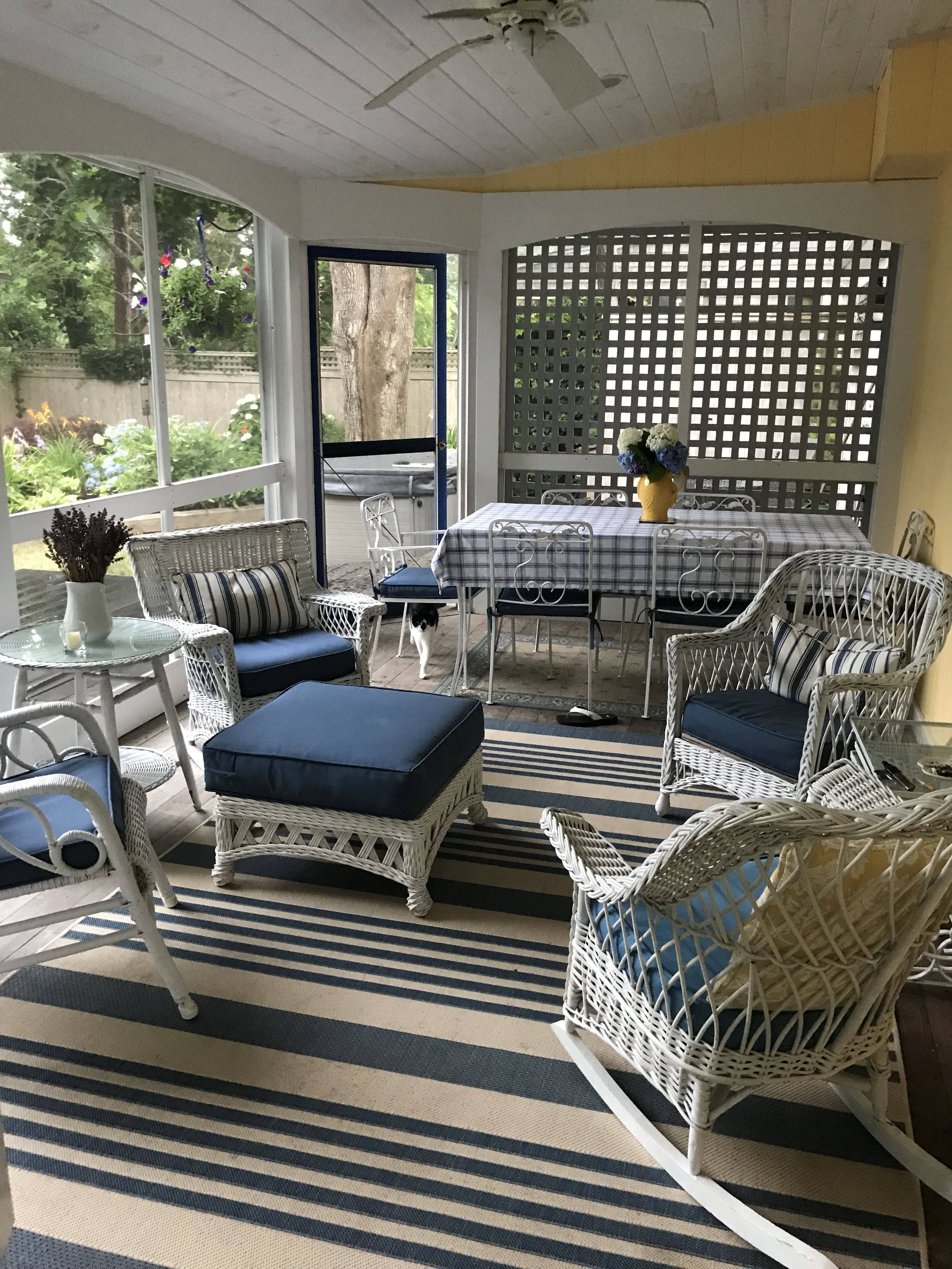 Magnificent Shabbychic Porch Designs