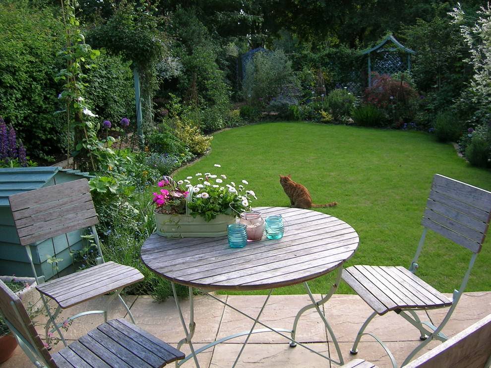 Modern Cottage Garden Ideas