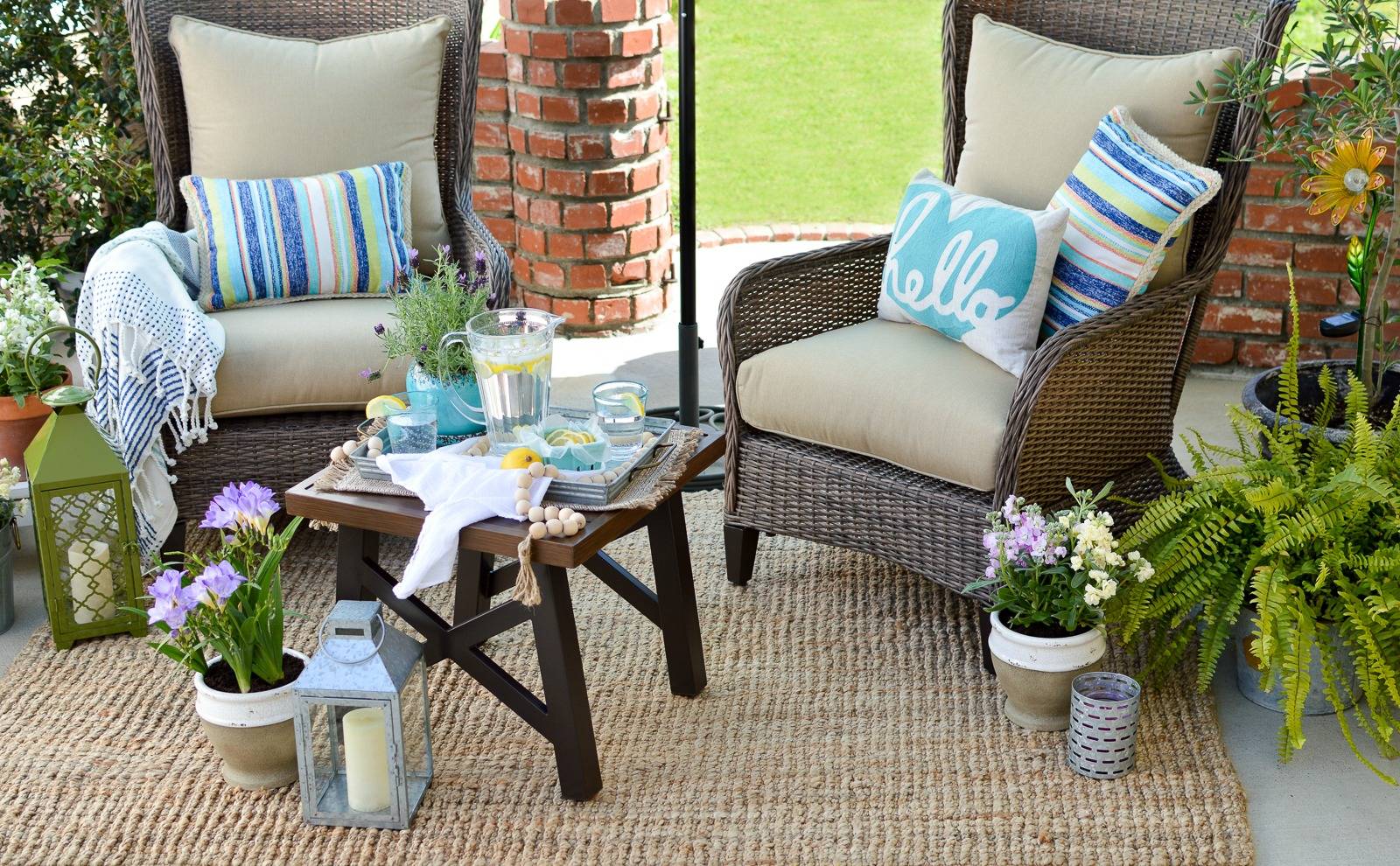 House Outdoor Furniture Sets