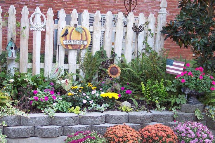Stunning Cottage Style Garden Ideas