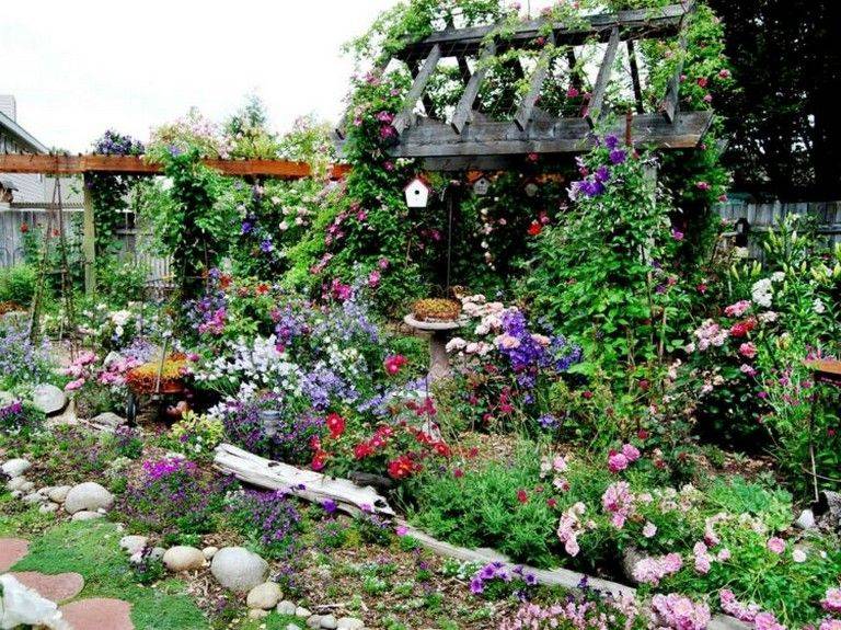 Stunning Cottage Style Garden Ideas