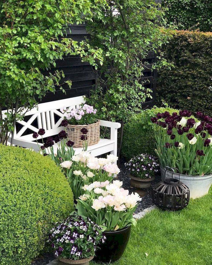 Beautiful French Cottage Garden Design Ideas