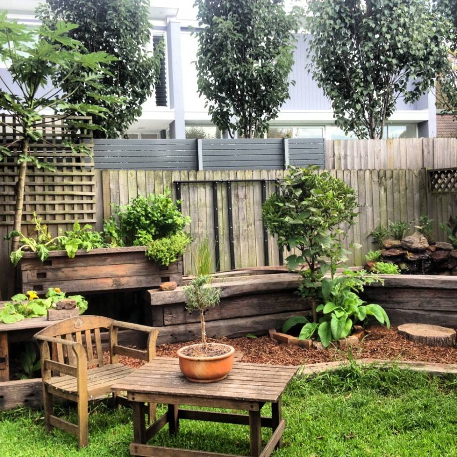 A Garden Privacy Screen