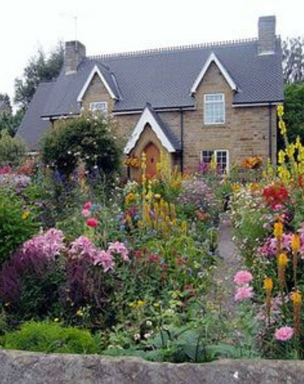 That English Cottage Garden