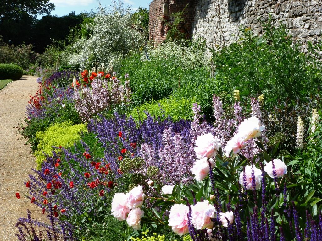 Desktop Wallpapers England Walsall Garden Nature Gardens