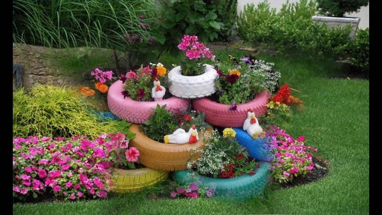 A Pretty Small Garden Space