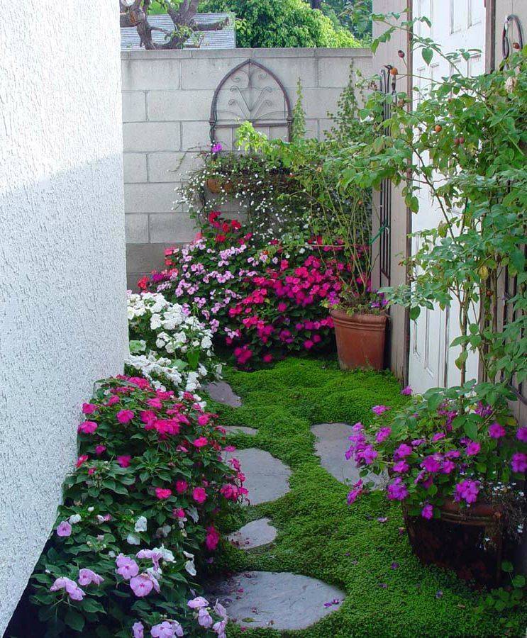 Lovely Small Flower Gardens