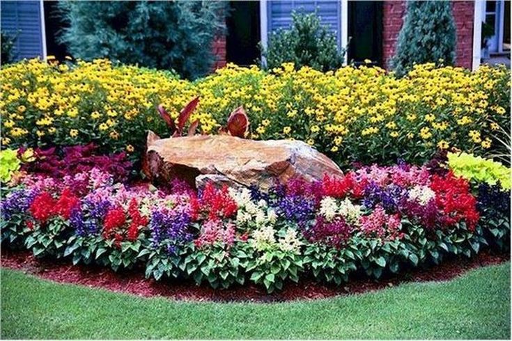 Modern French Country Garden Decor Ideas