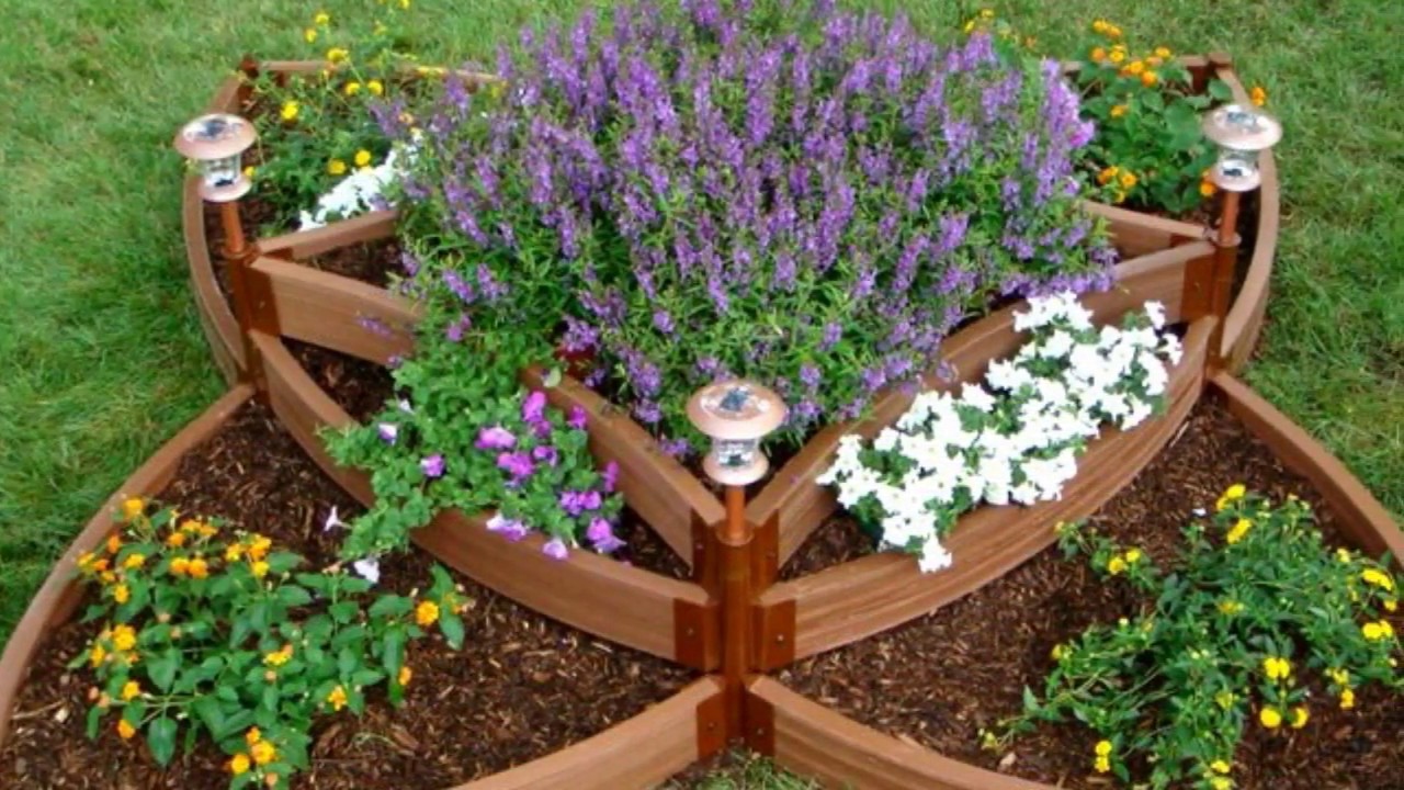 Amazing Corner Garden Idea