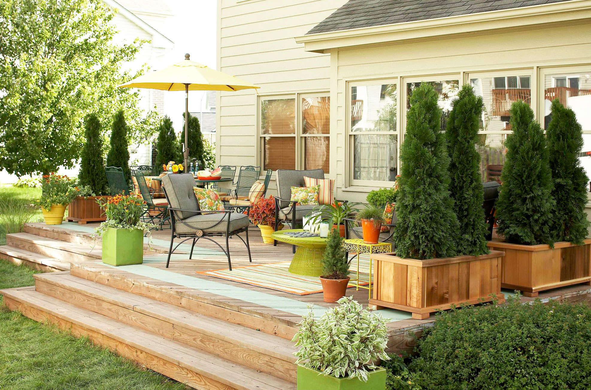 Backyard Corner Garden Ideas Brilliant Corner Yard Landscaping