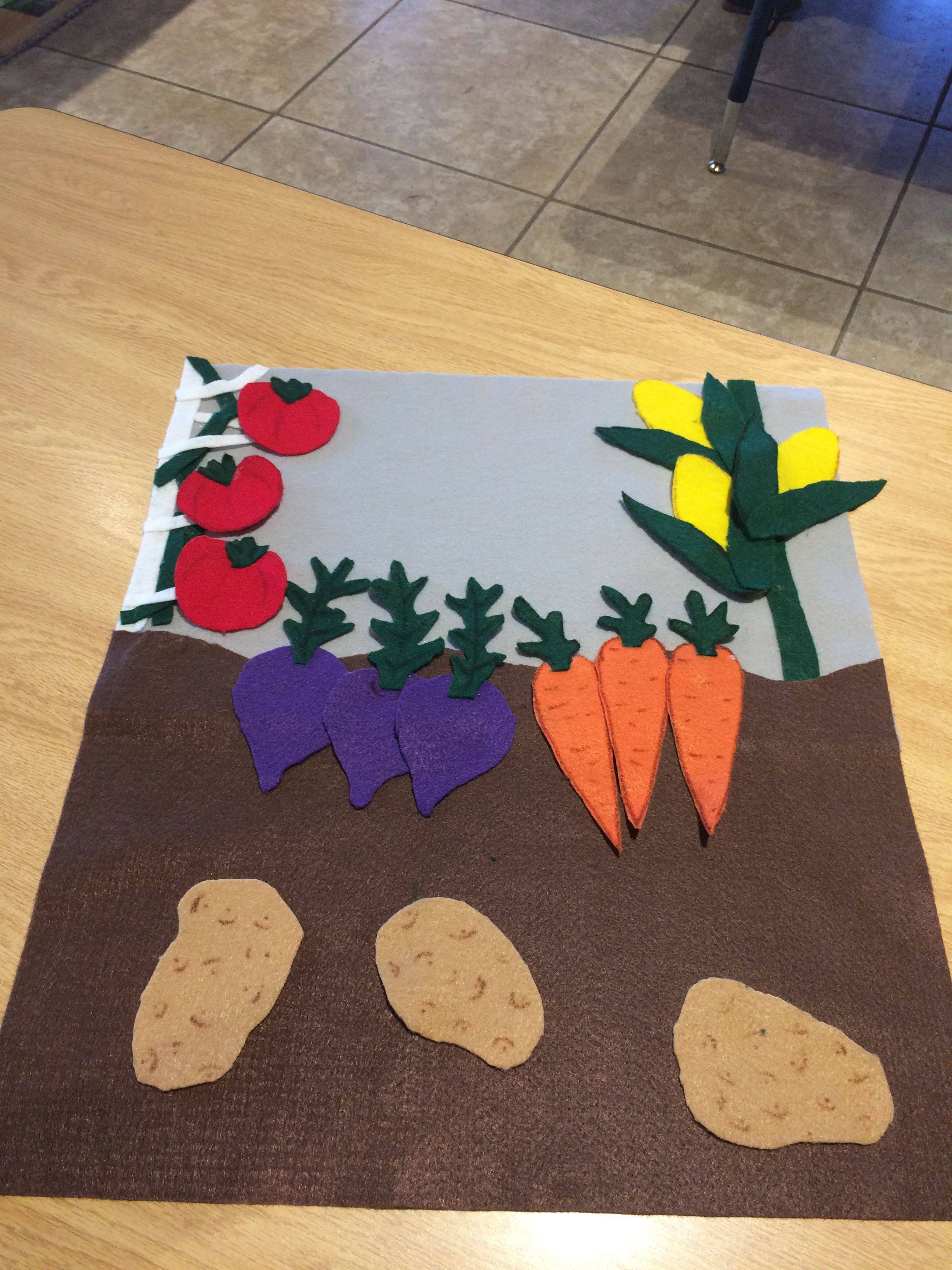 Vegetable Crafts