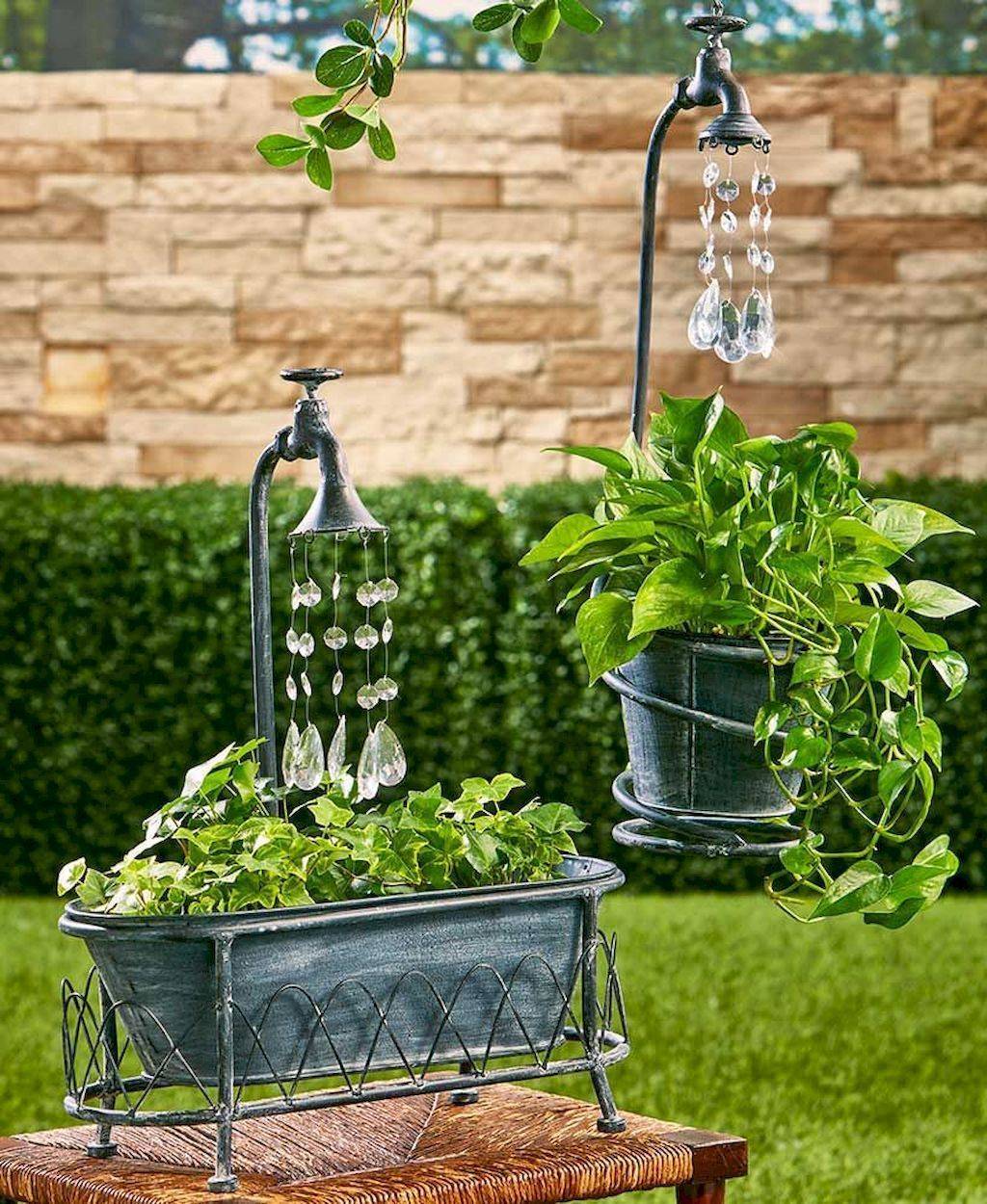 Cute Vegetable Garden Decoration Ideas