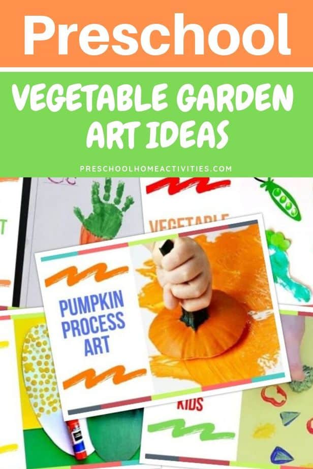 Hand Painted Vegetable Garden Rocks Set