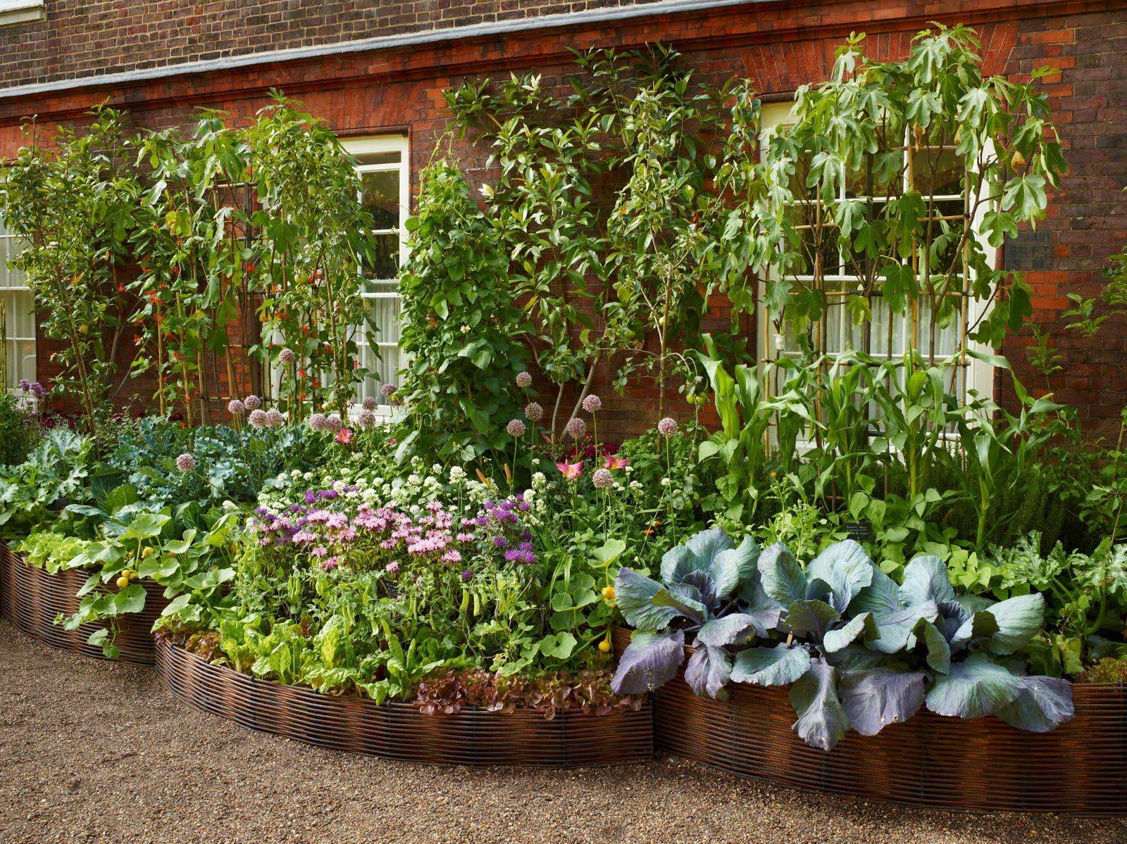French Potager Garden Ideas Fancydecors