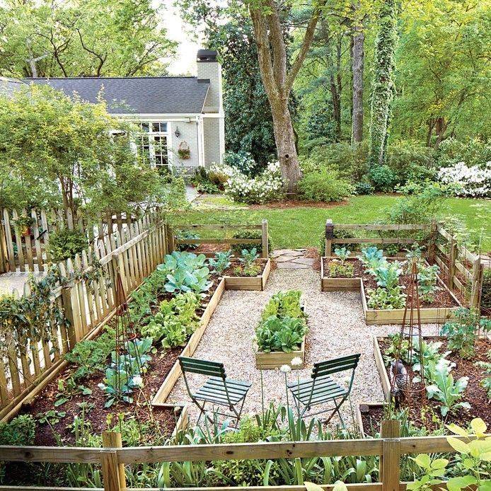 Very Beautiful Backyard Vegetable Garden Designs