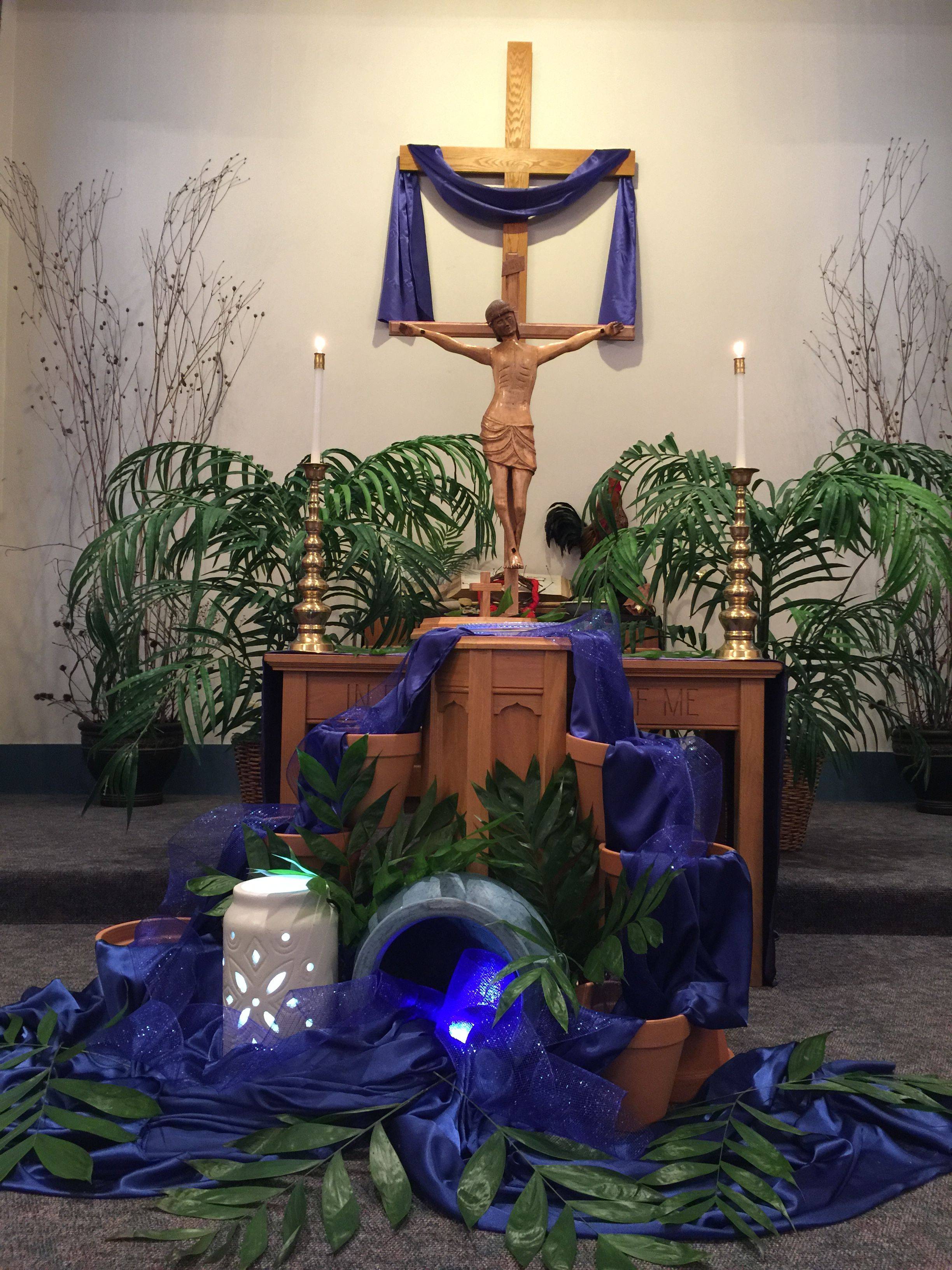 April Palm Sunday Decorations