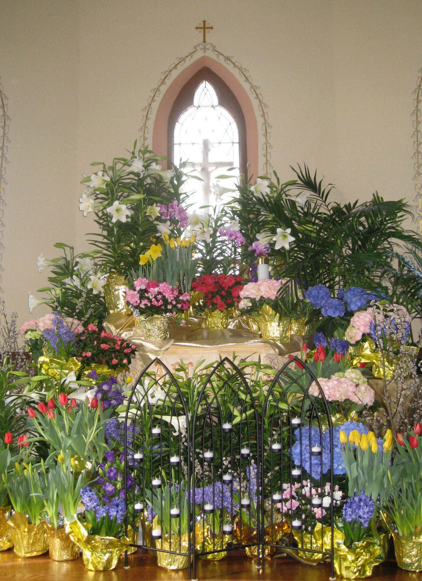 Easter Sunday Flowers