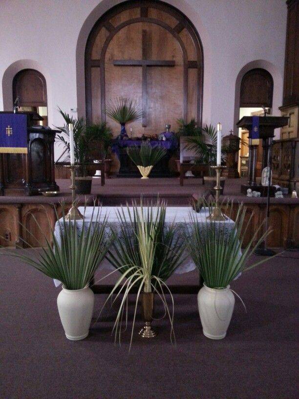Baptism Church Altar Decorations
