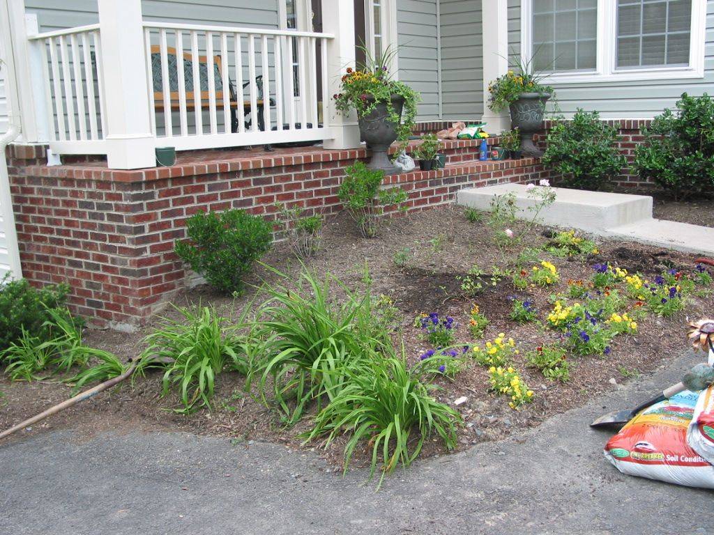 Xeriscape Design And Landscaping Before After Xeriscape Front
