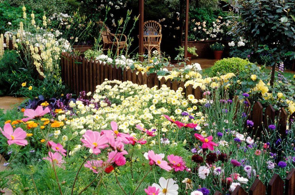 Beautiful Flower Garden Design Ideas