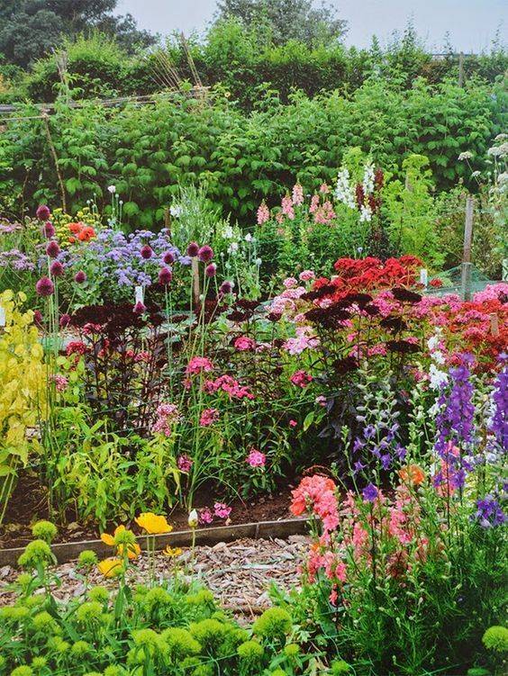 Beautiful And Functional Flower Garden Paths