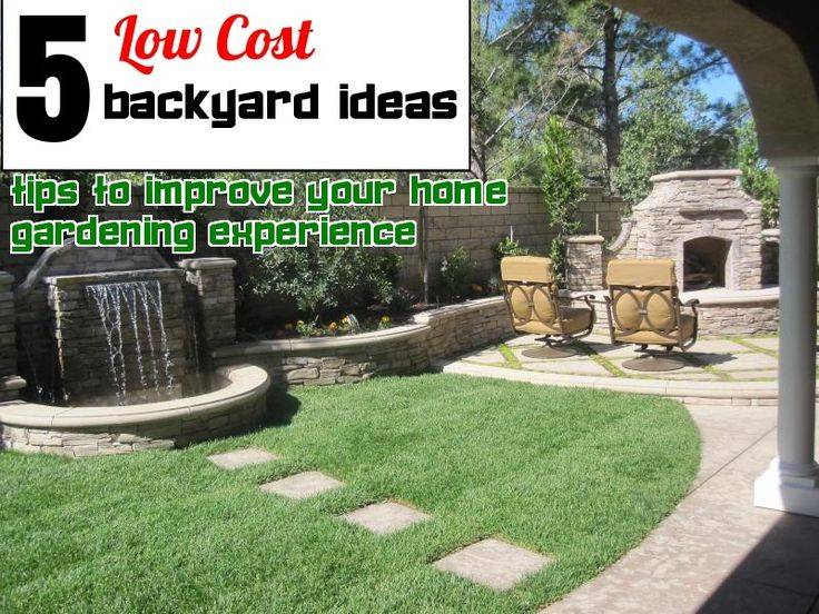 Beautiful Backyard Landscaping Design Ideas