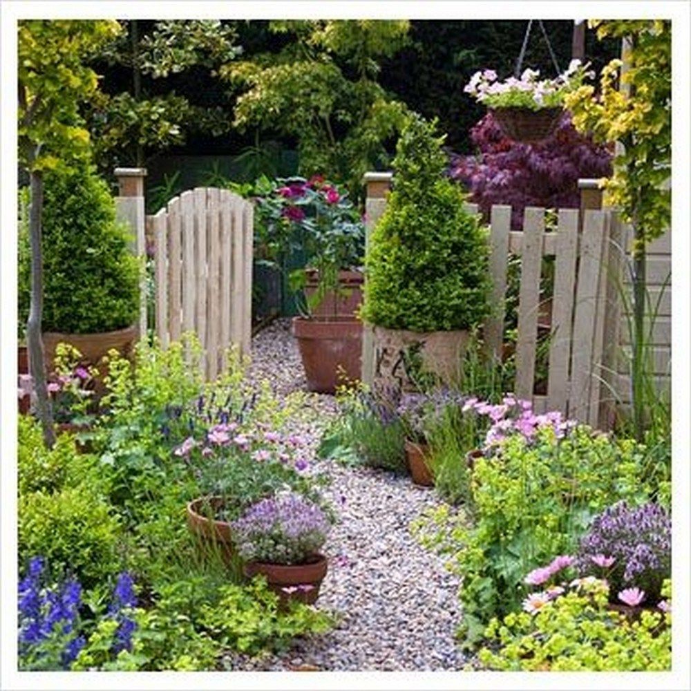 A Meadow Flower Garden