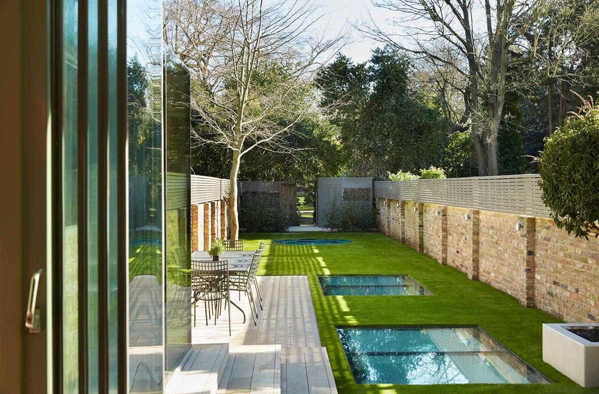Basement Patio Backyard Landscaping Ideas Egress Door Design Tips For